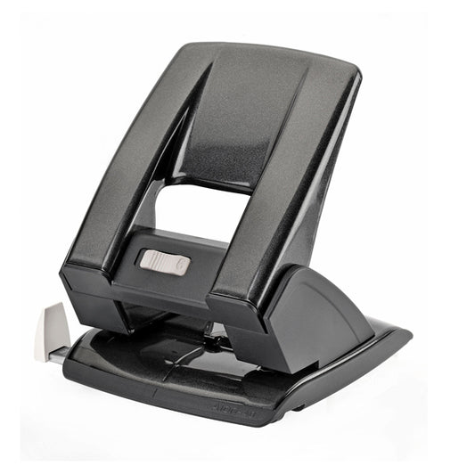 ITERNET - 2047 - Perforatore Kangaro - 2 fori - max 40 fogli - nero - Iternet - 95201 -  Conf. da 1 Pz.
