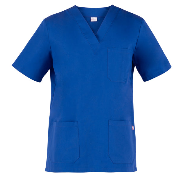 Giblor's - Q3K00243-U38-S - Casacca Jason - unisex - manica corta - taglia S - bluette - Giblor's - 95373 -  Conf. da 1 Pz.