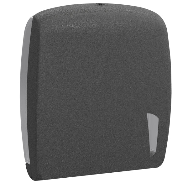 MAR PLAST - A90110PO - Dispenser asciugamani Skin - piegati a C e Z - 34,5 x 11,2 x 30,6 cm - 450 fogli - pietra  - Mar Plast - 96774 -  Conf. da 1 Pz.