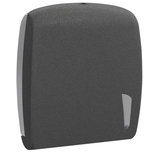 MAR PLAST - A90110PO - Dispenser asciugamani Skin - piegati a C e Z - 34,5 x 11,2 x 30,6 cm - 450 fogli - pietra  - Mar Plast - 96774 -  Conf. da 1 Pz.