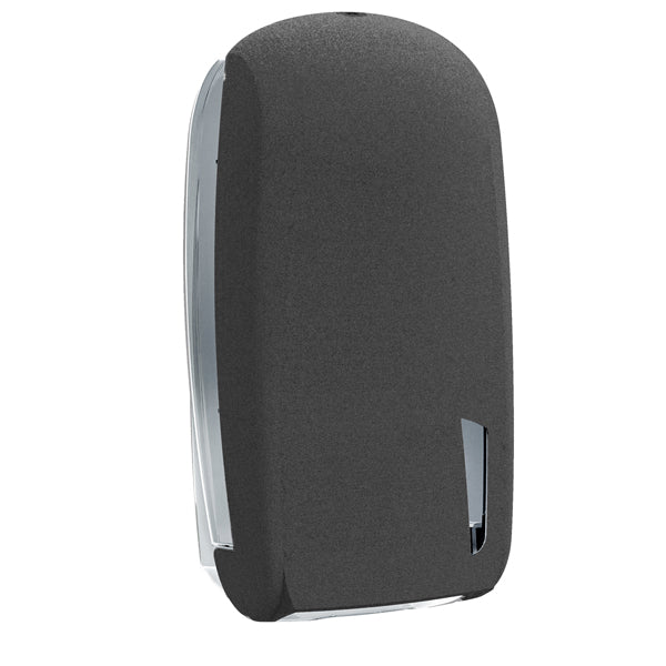 MAR PLAST - A90910PO - Dispenser per carta igienica interfogliata Skin - piegata a V e Z - 32,8 x 13,5 x 16,5 cm - 550-450 fogli - pietra - Mar Plast - 96775 -  Conf. da 1 Pz.