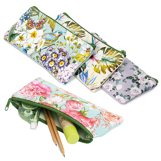 PIGNA - 023264900 - Bustina Nature Flowers - 22 x 10 cm - tessuto - fantasie assortite - Pigna - 97637 -  Conf. da 24 Pz.