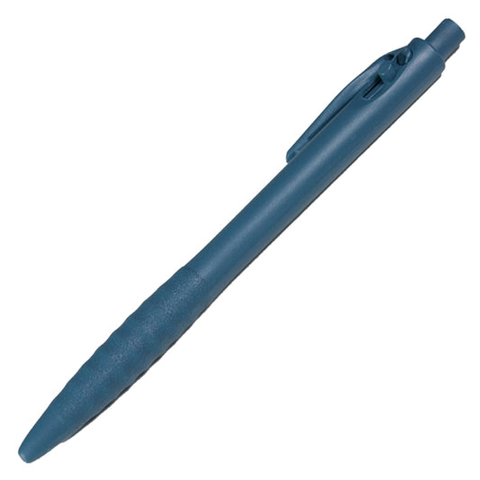 No Brand - 1670-NERO - Penna detectabile retrattile - a lunga durata - leggermente ruvida - 14 cm - PP - nero - 97753 -  Conf. da 50 Pz.