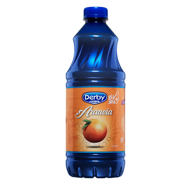 Derby - DBAR1 - Succo di frutta - 1500 ml - gusto arancia - Derby Blue - 97867 -  Conf. da 6 Pz.