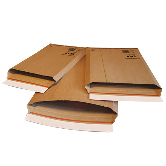 BLASETTI - 0767 - Busta e-commerce pack - 28,5 x 40 x 6 cm - cartone microonda - avana - Blasetti - conf. 25 pezzi - 98207 -  Conf. da 1 Pz.