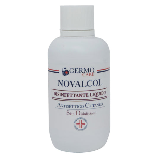 Germo - Q940 - Disinfettante cutaneo - 250 ml - Novalcol - 98596 -  Conf. da 1 Pz.