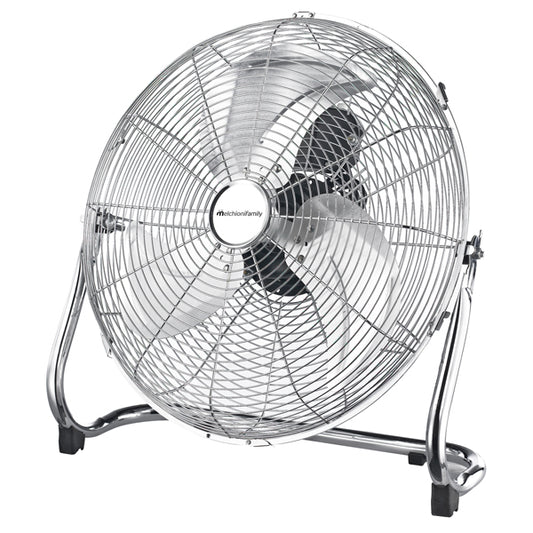 Melchioni Family - 118620062 - Ventilatore industriale da terra - 3 velocità - 80 W - diametro pale 45 cm - Melchioni Family - 98631 -  Conf. da 1 Pz.