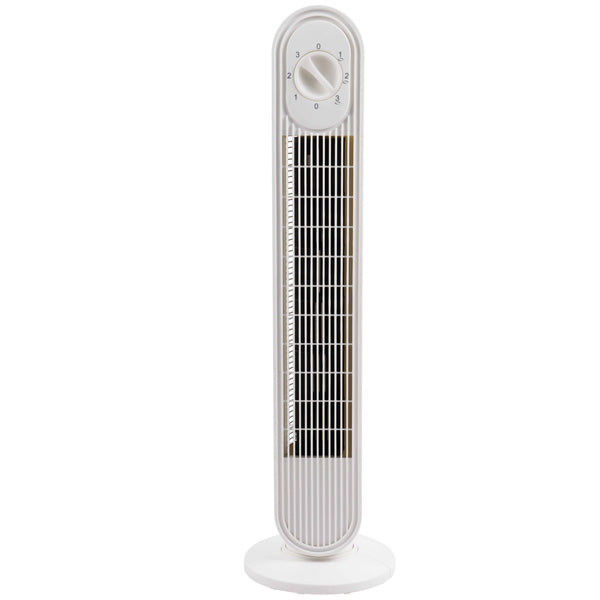 CFG - EV111 - Ventilatore Torre White - da terra - 3 velocitA' - 45 W - 20 x 79 cm - CFG - 98634 -  Conf. da 1 Pz.