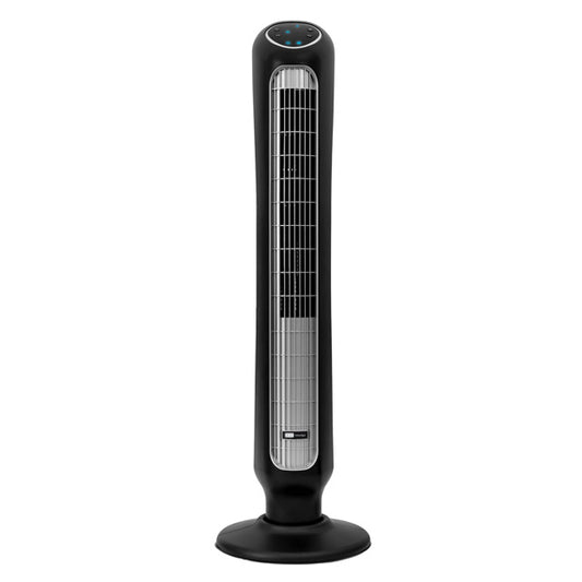 CFG - EV113 - Ventilatore Torre Lux - da terra - con telecomando e timer - 5 velocitA' - 50 W - 31,5 x 31,5 x 110 cm - CFG - 98637 -  Conf. da 1 Pz.