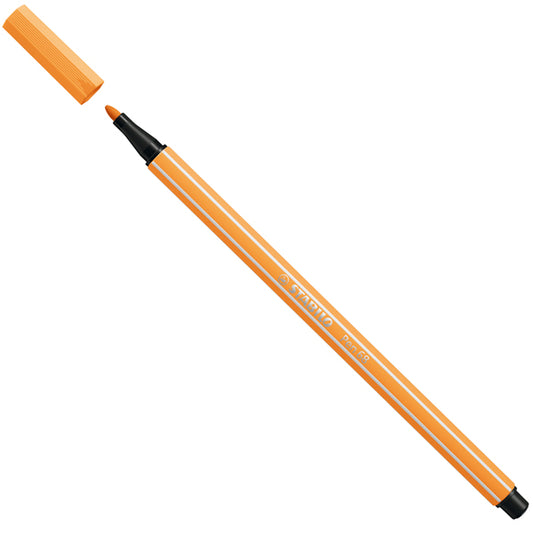 STABILO - 68-85 - Pennarello Pen 68 - papaya 85 - Stabilo - 98718 -  Conf. da 10 Pz.