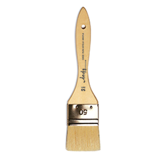 CWR - 10920-50 - Pennellessa - punta spatola - setola - 50mm - CWR - 99225 -  Conf. da 1 Pz.