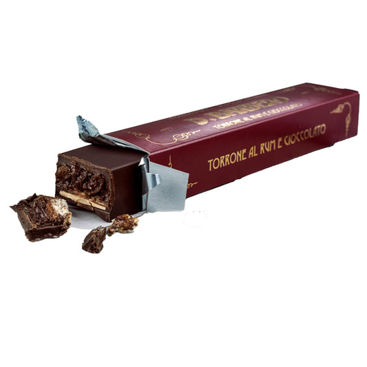 D. Barbero - 3011G - Torrone rum e cioccolato - in astuccio - 270 gr - Barbero - 99236 -  Conf. da 1 Pz.