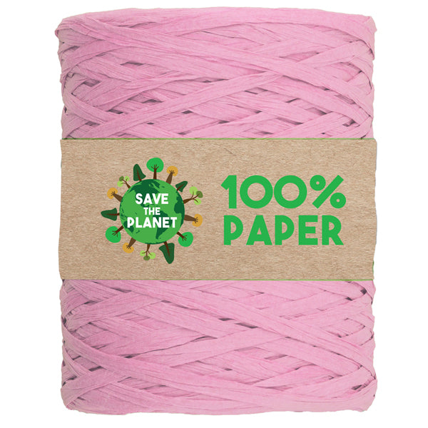 BRIZZOLARI - 02595805 - Nastro Rafia - 100 m - carta - rosa 05 - Brizzolari - 99277 -  Conf. da 1 Pz.