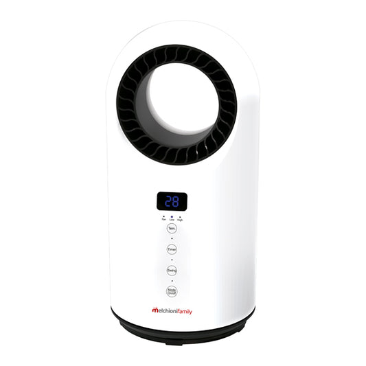 Melchioni Family - 158640041 - Termoventilatore ceramico Storm - senza pale - 1500 W - bianco - Melchioni family - 99358 -  Conf. da 1 Pz.