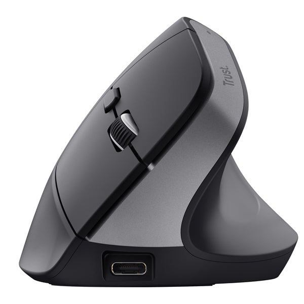 TRUST - 25146 - Mouse ergonomico wireless Bayo+ -Trust - 99571 -  Conf. da 1 Pz.