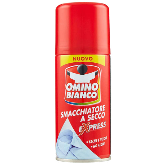 OMINO BIANCO - 05-0739 - Smacchiatore a secco - 125 ml - Omino Bianco - 99639 -  Conf. da 1 Pz.