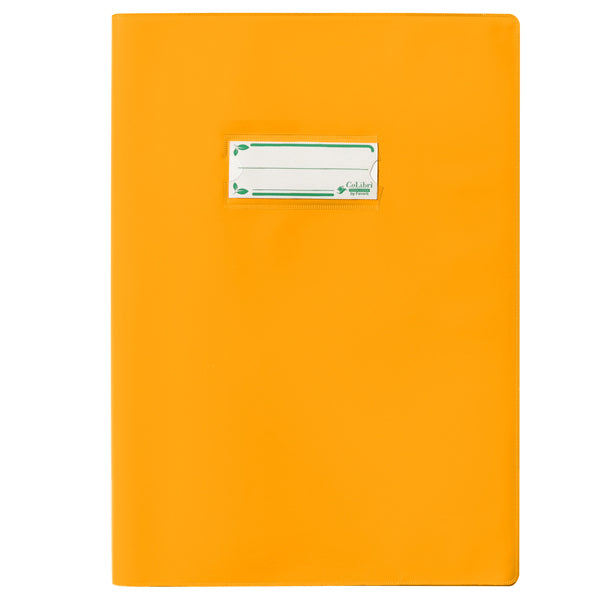 FAVORIT - 400174452 - Coprimaxi ColibrI' - eco-polietilene - 180my - f.to A4 - laccato - giallo - Favorit - 99722 -  Conf. da 24 Pz.
