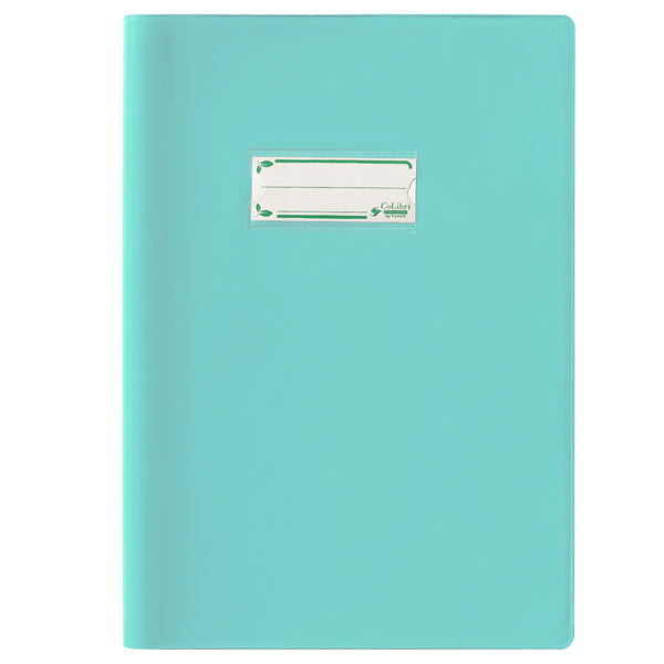 FAVORIT - 400174458 - Coprimaxi ColibrI' - eco-polietilene - 180my - f.to A4 - laccato - azzurro - Favorit - 99725 -  Conf. da 24 Pz.