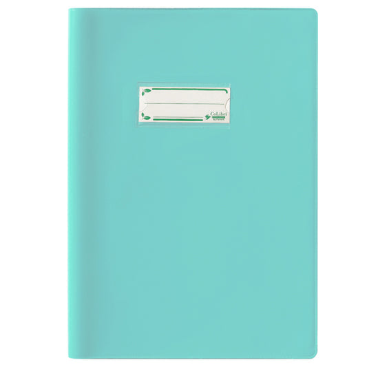 FAVORIT - 400174458 - Coprimaxi ColibrI' - eco-polietilene - 180my - f.to A4 - laccato - azzurro - Favorit - 99725 -  Conf. da 24 Pz.