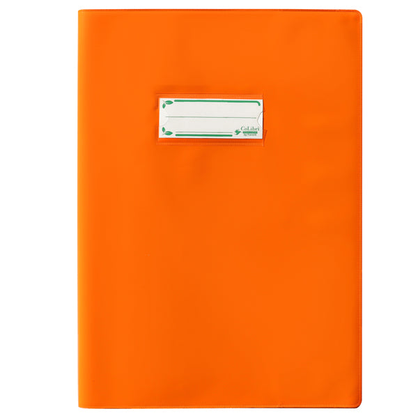 FAVORIT - 400174460 - Coprimaxi ColibrI' - eco-polietilene - 180my - f.to A4 - laccato - arancione - Favorit - 99727 -  Conf. da 24 Pz.