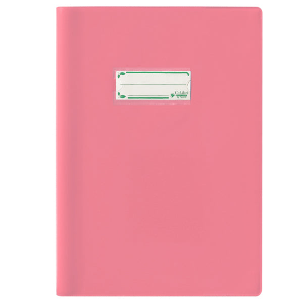 FAVORIT - 400174461 - Coprimaxi ColibrI' - eco-polietilene - 180my - f.to A4 - laccato - rosa - Favorit - 99728 -  Conf. da 24 Pz.