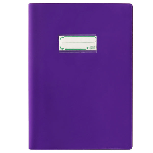 FAVORIT - 400174462 - Coprimaxi ColibrI' - eco-polietilene - 180my - f.to A4 - laccato - viola - Favorit - 99729 -  Conf. da 24 Pz.