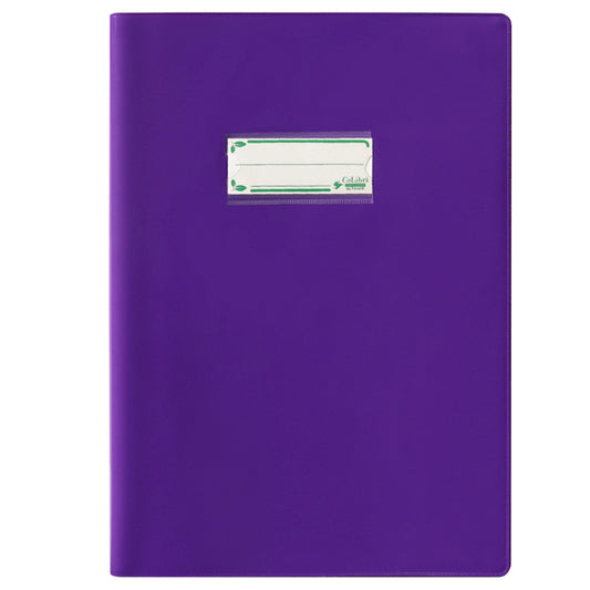 FAVORIT - 400174462 - Coprimaxi ColibrI' - eco-polietilene - 180my - f.to A4 - laccato - viola - Favorit - 99729 -  Conf. da 24 Pz.