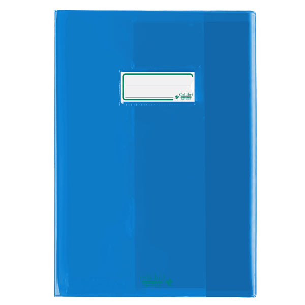 FAVORIT - 400183494 - Coprimaxi ColibrI' - eco-polietilene - 180my - f.to A4 - trasparente - blu - Favorit - 99732 -  Conf. da 24 Pz.