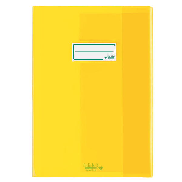 FAVORIT - 400183495 - Coprimaxi ColibrI' - eco-polietilene - 180my - f.to A4 - trasparente - giallo - Favorit - 99733 -  Conf. da 24 Pz.