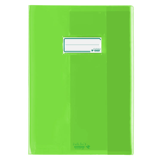 FAVORIT - 400183496 - Coprimaxi ColibrI' - eco-polietilene - 180my - f.to A4 - trasparente - verde - Favorit - 99734 -  Conf. da 24 Pz.