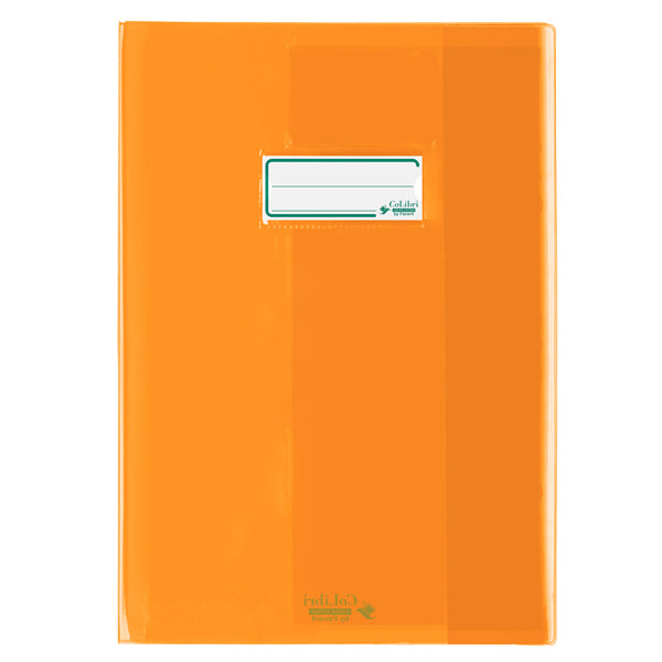 FAVORIT - 400183540 - Coprimaxi ColibrI' - eco-polietilene - 180my - f.to A4 - trasparente - arancio - Favorit - 99735 -  Conf. da 24 Pz.