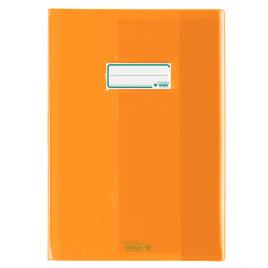 FAVORIT - 400183540 - Coprimaxi Colibrì - A4 - ecoPE - 180 mic - c-alette - liscio -  arancione trasparente - Favorit - 99735 -  Conf. da 24 Pz.