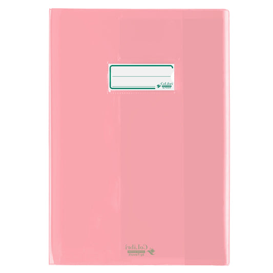 FAVORIT - 400183542 - Coprimaxi ColibrI' - eco-polietilene - 180my - f.to A4 - trasparente - rosa - Favorit - 99736 -  Conf. da 24 Pz.
