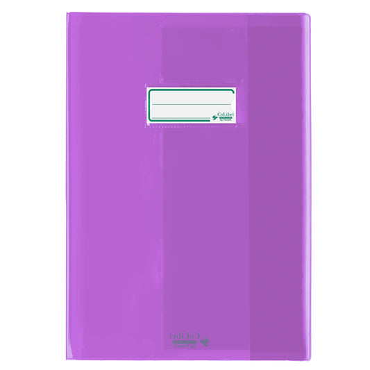 FAVORIT - 400183544 - Coprimaxi ColibrI' - eco-polietilene - 180my - f.to A4 - trasparente - viola - Favorit - 99737 -  Conf. da 24 Pz.