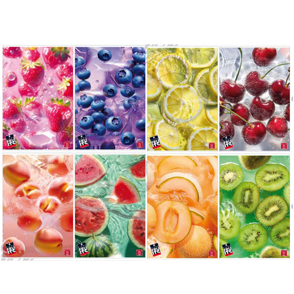 PIGNA - 02333730Q - Maxiquaderno Fruit - A4 - 5 mm c-margine - 42 fogli - 80 gr - Pigna - 99903 -  Conf. da 10 Pz.