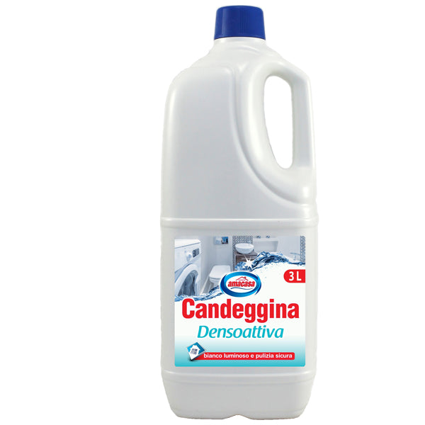 AMACASA - 100304001639 - Candeggina densoattiva - 3 L - Amacasa - 99934 -  Conf. da 1 Pz.