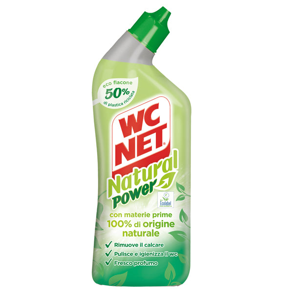 VETRIL - M74867 - Disincrostante Natural Power - 700 ml - WC Net - 99949 -  Conf. da 1 Pz.