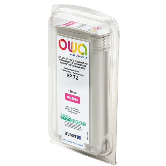 ARMOR - B45115OW - Armor - Cartuccia ink Compatibile per Hp 72 - Magenta - B45115OW -130 ml - ARMB45115 -  Conf. da 1 Pz.