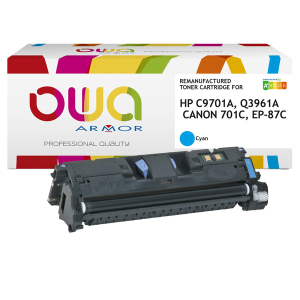 ARMOR - K11999OW - Armor - Toner Compatibile per Hp Q3961A - Ciano - 4.000 pag - ARMK11999 -  Conf. da 1 Pz.