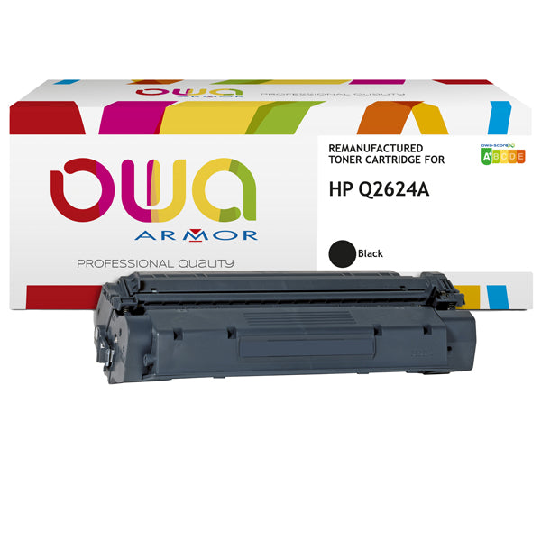 ARMOR - K12008OW - Armor - Toner Compatibile per Hp Q2624A - Nero - 2.500 pag - ARMK12008 -  Conf. da 1 Pz.