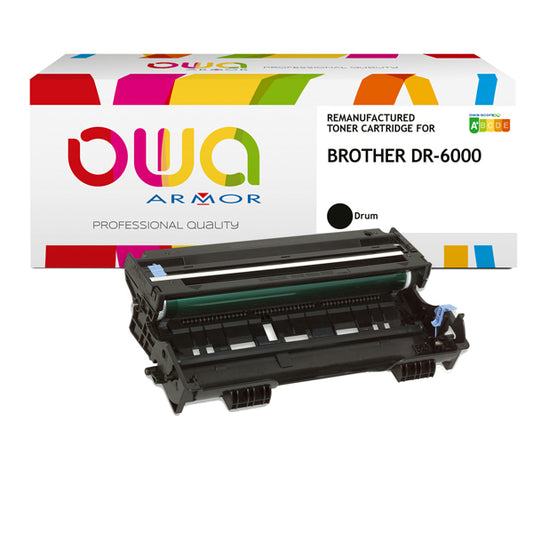 ARMOR - K12010OW - Armor - Drum Compatibile per Brother DR-6000  - Nero - 20.000 pag - ARMK12010 -  Conf. da 1 Pz.