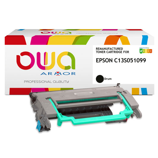 ARMOR - K12082OW - Armor - Drum Compatibile per Epson C13S051099 - Nero - 20.000 pag - ARMK12082 -  Conf. da 1 Pz.