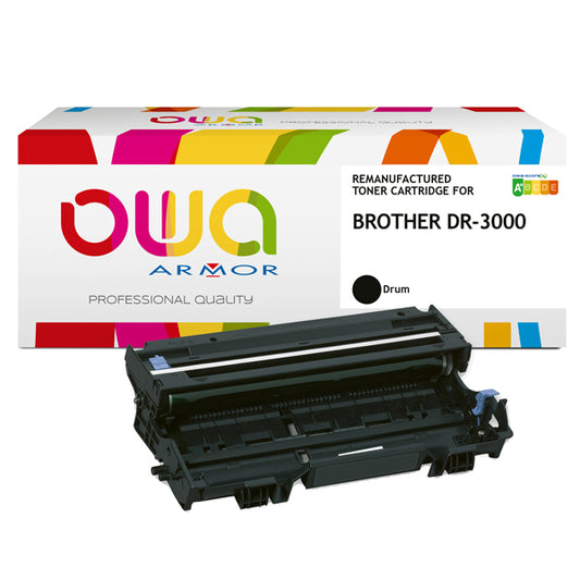 ARMOR - K12084OW - Armor - Drum Compatibile per Brother DR-3000  - Nero - 20.000 pag - ARMK12084 -  Conf. da 1 Pz.