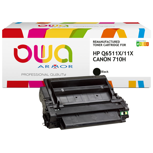 ARMOR - K12143OW - Armor - Toner Compatibile per Hp Q6511X - Nero - 12.000 pag - ARMK12143 -  Conf. da 1 Pz.