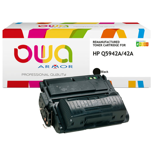 ARMOR - K12156OW - Armor - Toner Compatibile per Hp Q5942A - Nero - 10.000 pag - ARMK12156 -  Conf. da 1 Pz.