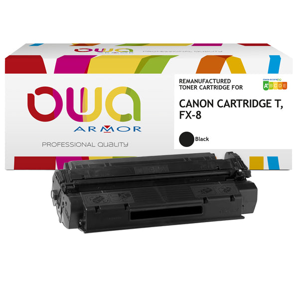 ARMOR - K12175OW - Armor - Toner Compatibile per Canon 7833A002  - Nero - 3.500 pag - ARMK12175 -  Conf. da 1 Pz.
