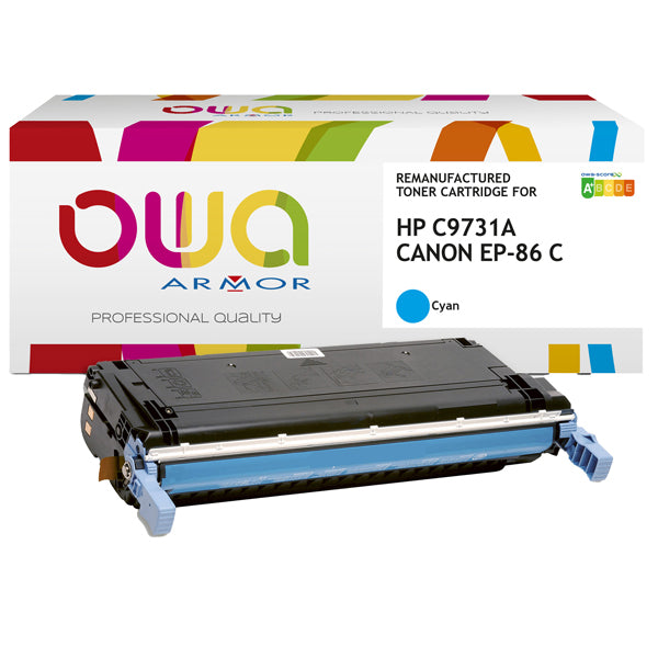 ARMOR - K12191OW - Armor - Toner Compatibile per Hp C9731A - Ciano - 12.000 pag - ARMK12191 -  Conf. da 1 Pz.