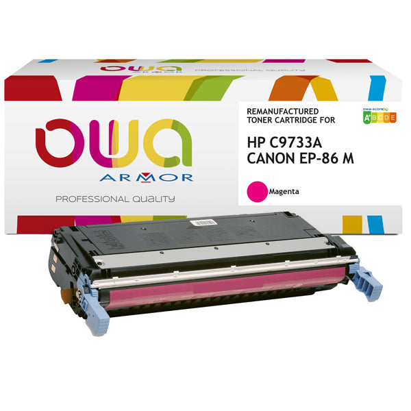 ARMOR - K12192OW - Armor - Toner Compatibile per Hp C9733A - Magenta - 12.000 pag - ARMK12192 -  Conf. da 1 Pz.