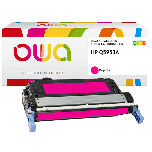 ARMOR - K12238OW - Armor - Toner Compatibile per Hp Q5953A - Magenta - 10.000 pag - ARMK12238 -  Conf. da 1 Pz.