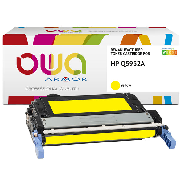 ARMOR - K12239OW - Armor - Toner Compatibile per Hp Q5952A - Giallo - 10.000 pag - ARMK12239 -  Conf. da 1 Pz.